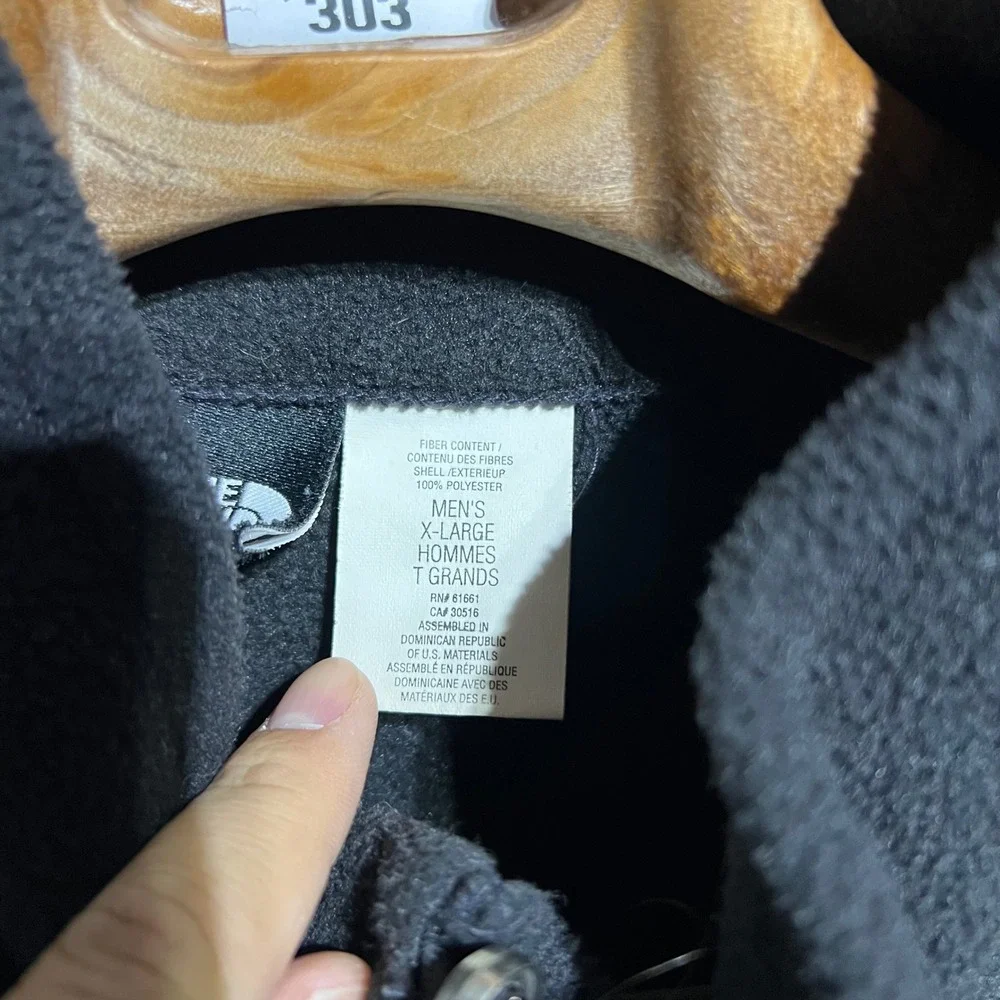 The North Face warm fleece